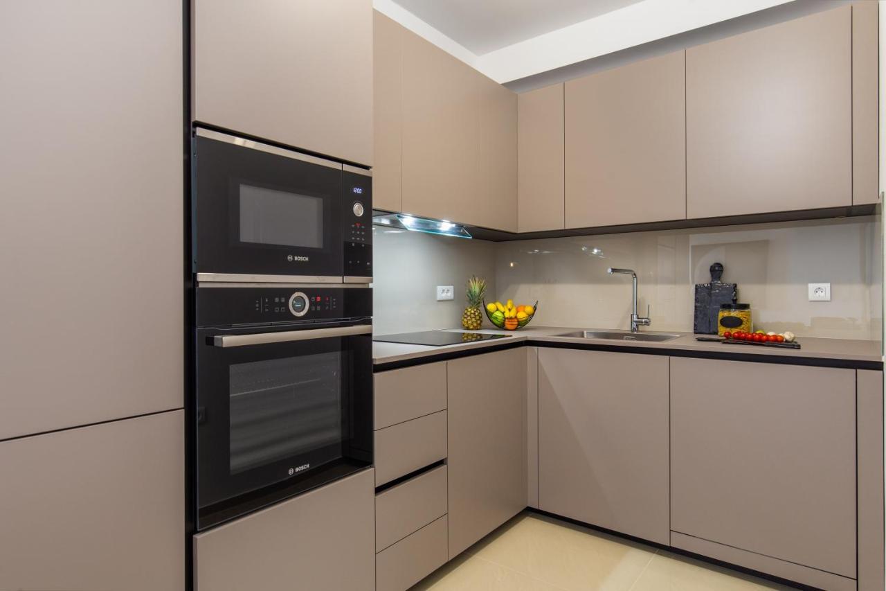 Apartment Val Pjescana Uvala Exteriör bild